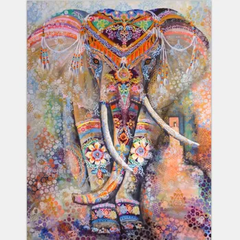 

New Indian Elephant Tapestry Mandala Hippie Art Wall Hanging Tapestry Beach Towel Bedspread Throw YogaMat Table Cloth Home Decor