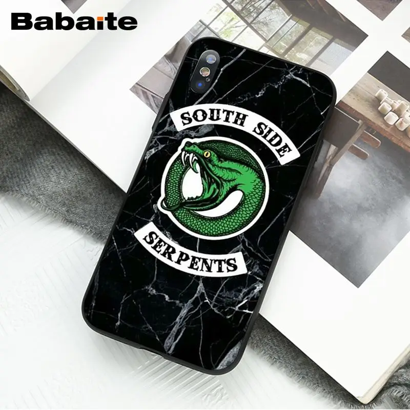Riverdale South Side Serpents logo pattern