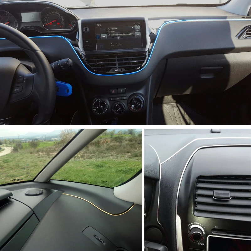 Автомобильные ленты для Audi A4 B5 B6 B8 A6 C5 C6 A3 A5 Q3 Q5 Q7 BMW E46 E39 E36 E60 E34 E30 F30 X5 E53 аксессуары