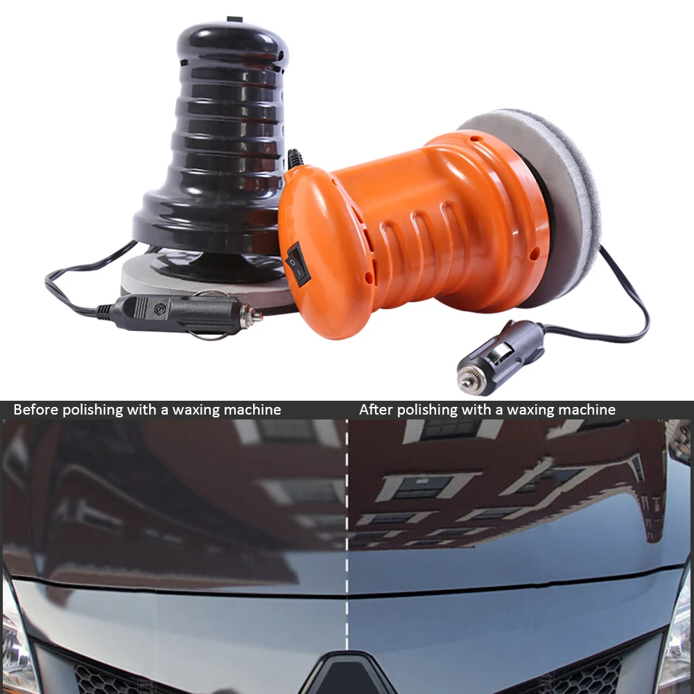 Brand New 12V Car Polisher Body Polishing Machine Car Beauty Scratch Repair Waxing Machine