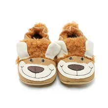 Delebao/теплая зимняя мягкая подошва из замши; очень удобная эластичная детская обувь для мальчика
