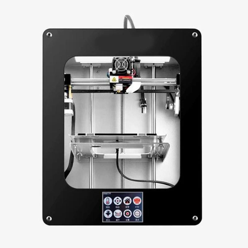 Tianfour T180 wifi сенсорный цветной экран металлическая рамка настольный 3d принтер