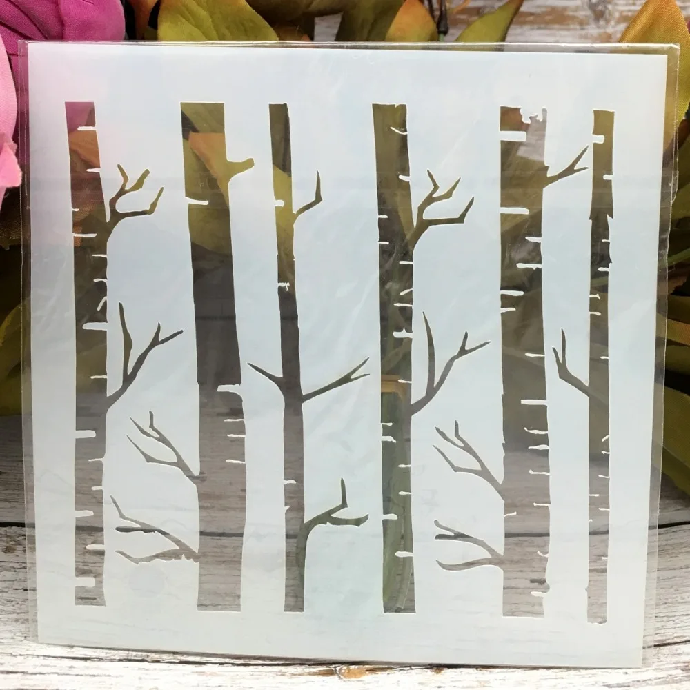 

Bamboo 13cm DIY Craft Layering Stencils Wall Painting Scrapbooking Stamping Embossing Album Decorative Paper Card Template