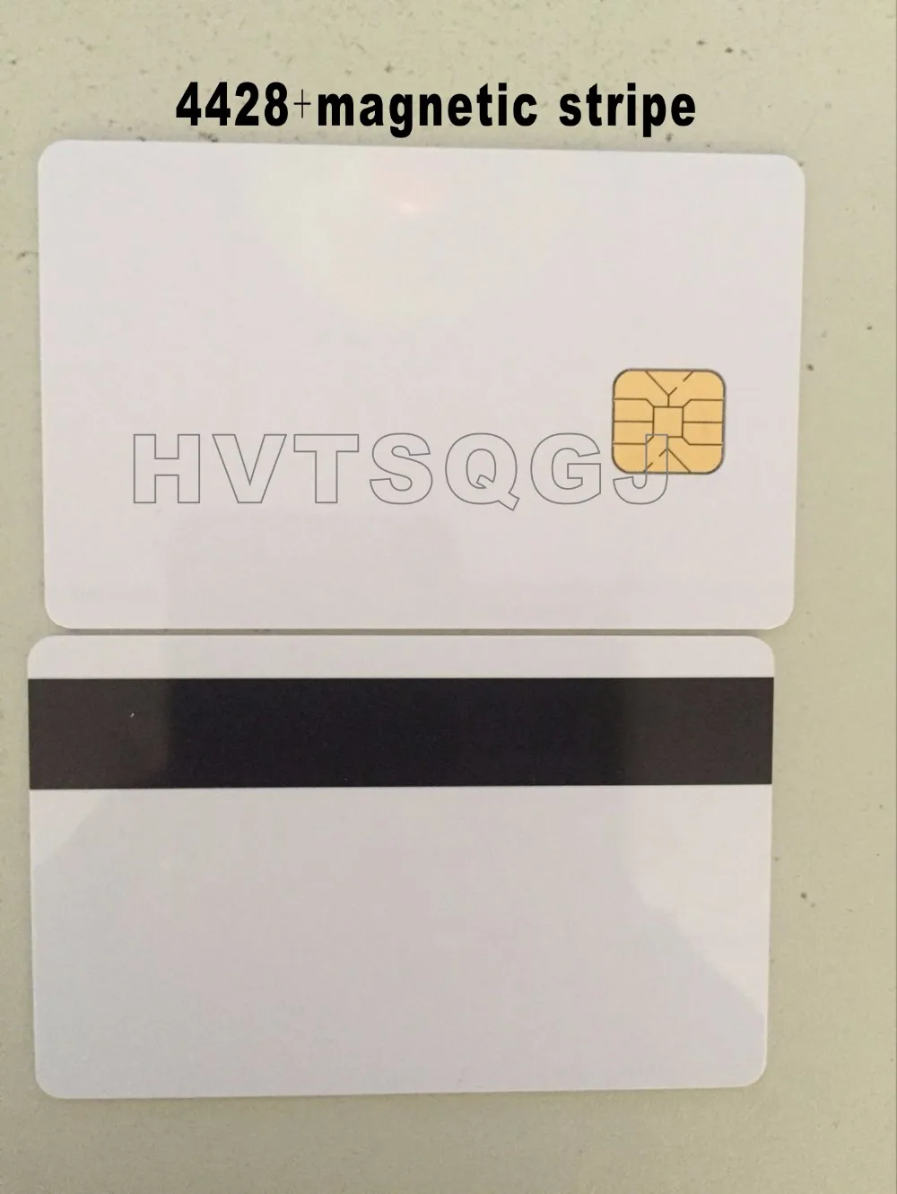 50 шт./лот бесплатная доставка чип SLE 4428 и смарт-карта Hico Magnetic Mag Stripe | Безопасность