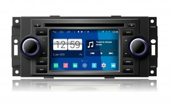 S160 Android 4 4 4 font b CAR b font DVD player FOR CHRYSLER 300C TP