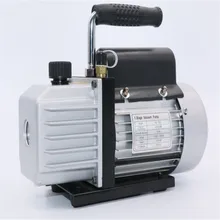 VE125 вакуумный насос 110 В вакуум верхний предел 5 PA 1.5L одноступенчатые новый вакуумный насос хладагента 180 Вт
