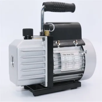 

VE125 vacuum pump 110V vacuum upper limit 5PA 1.5L single stage new refrigerant vacuum pump 180W
