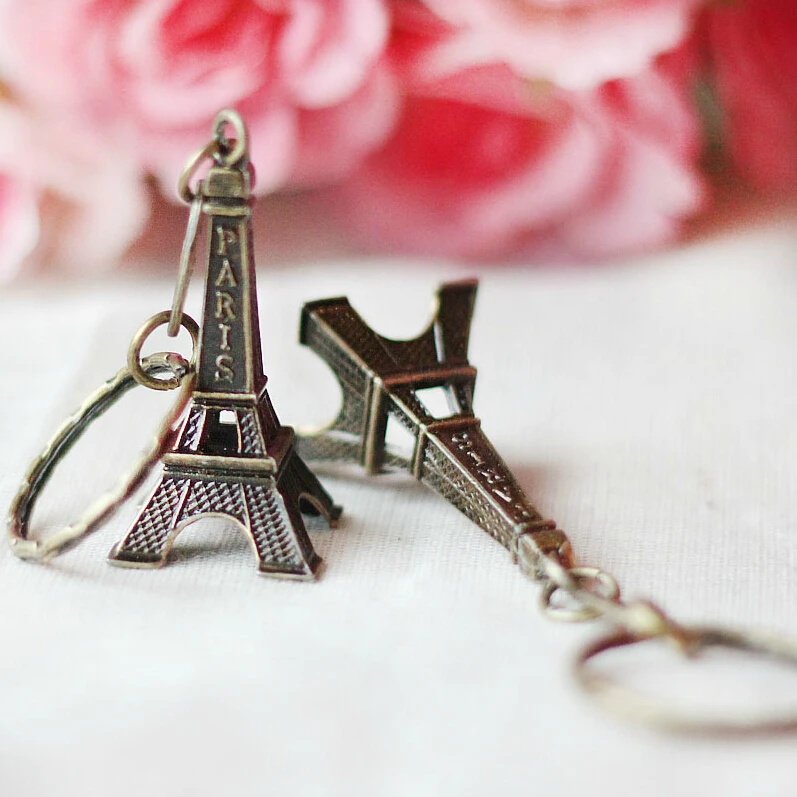 

Torre Eiffel Tower Keychain For Keys Souvenirs, Paris Tour Eiffel Keychain Key Chain Key Ring Decoration Key Holder