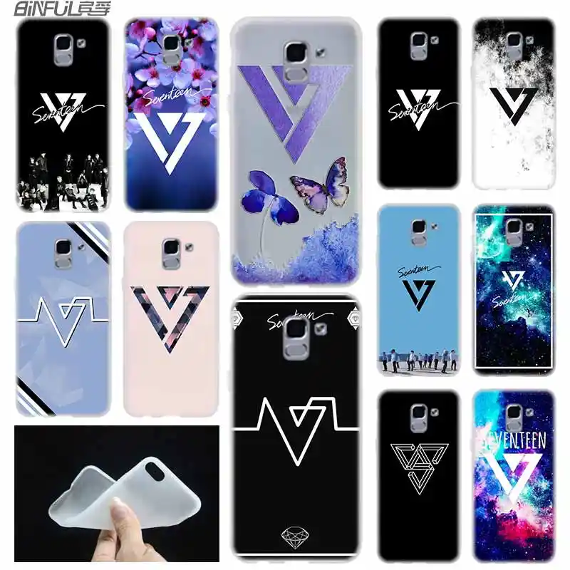 coque iphone 6 kpop seventeen