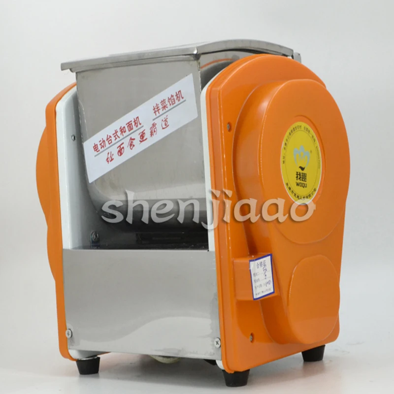 Домашнее использование коммерческий автоматический тестомес 2 кг мукомольный миксер перемешивающий смеситель паста машина тестомес 1 шт