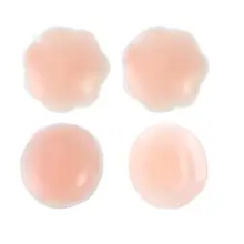 Силиконовый бюстгальтер стикер 2 шт грудь бикини лента многоразовый самоклеющийся Стик грудь соска крышка наклейка s силиконовые накладки для груди