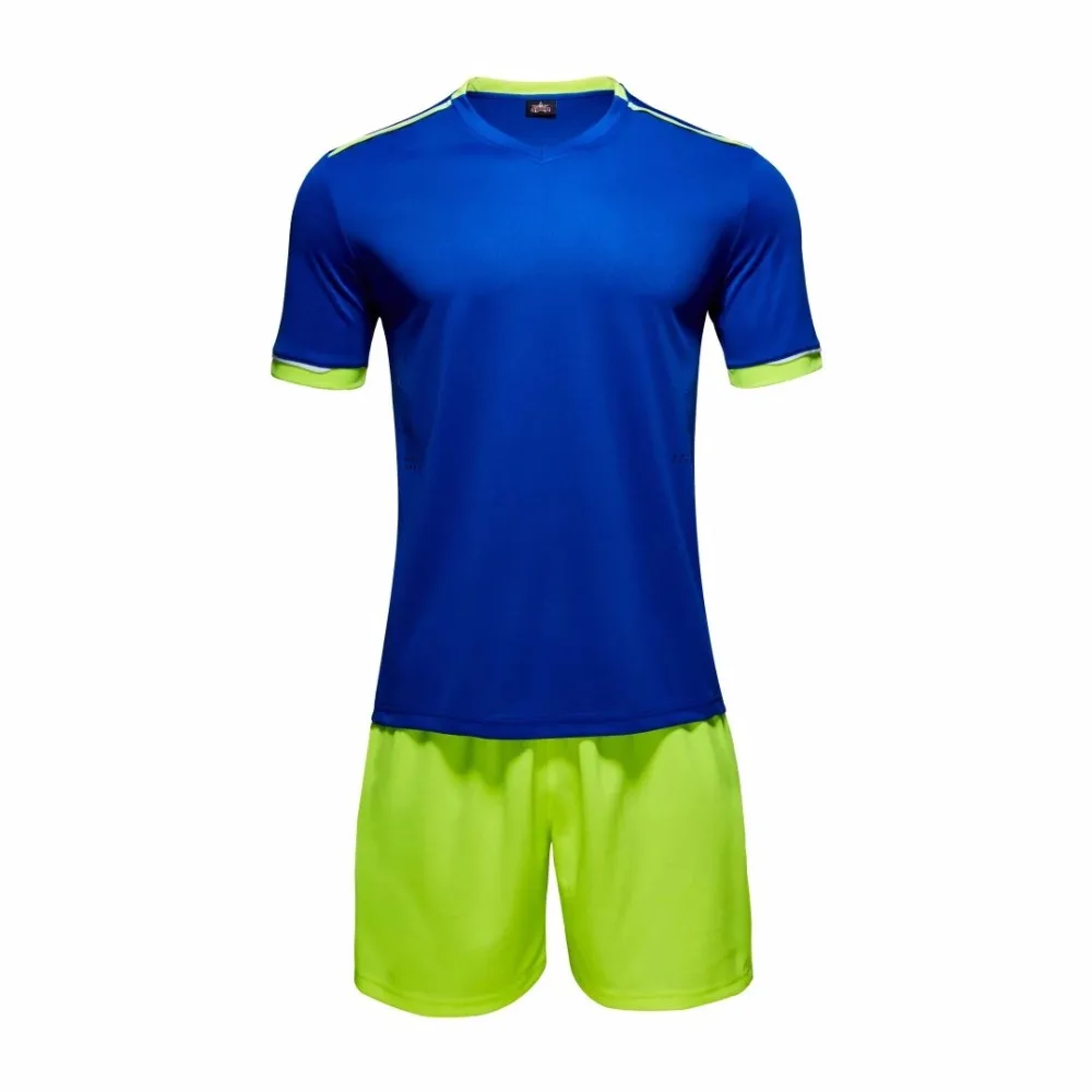 New Soccer Jerseys 2017 Football Jerseys Suits Men Professional Quick