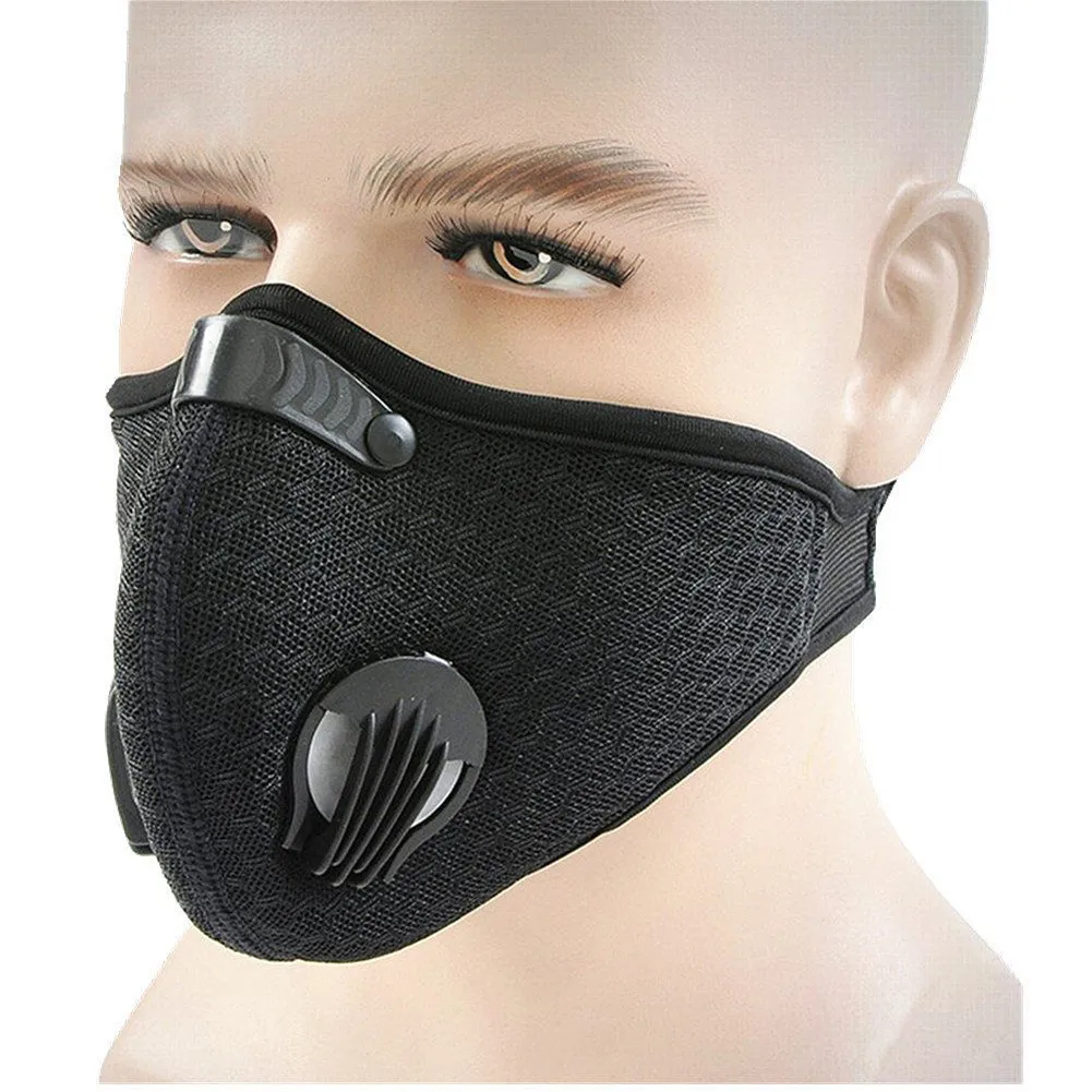 Cycling Mask Windproof Riding Breathable Dust Smog Protective Mask Anti