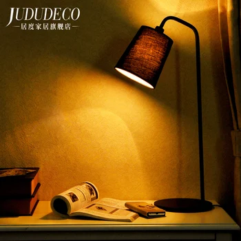 

Retro Table Lights Emerald Power Bank Office Desk Lamp Red Wood Vintage Reading Light Student Lampe E27 Book Lamps
