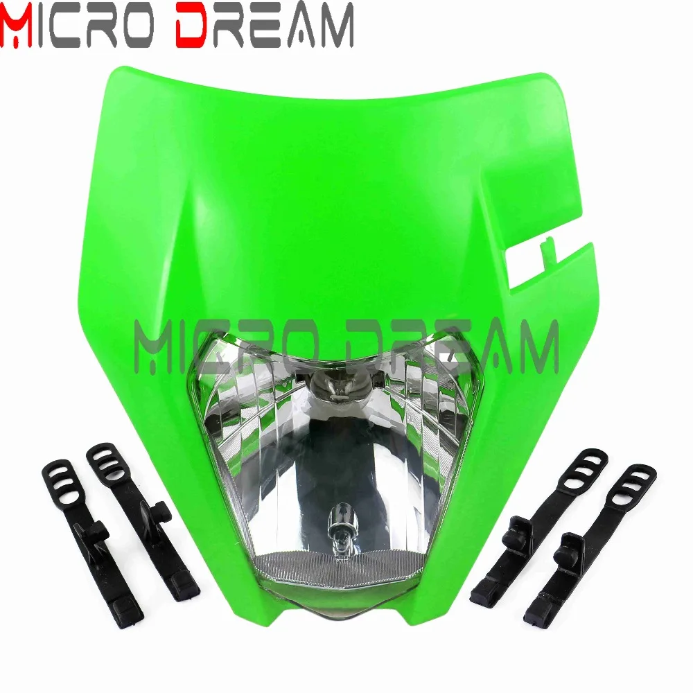 Универсальная накладка на Мотокросс Supermoto Enduro фару для KTM 50 530 EXCF XCW SXF XCF EXC SMR SX XC 2008