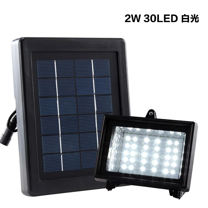 

Solar lamp, outdoor home, highlight courtyard lighting, 30 LED landscape street light