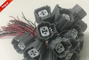 

free shipping oil hydraulic pump plug connector for kobelco SK120 200 230 300-5-6