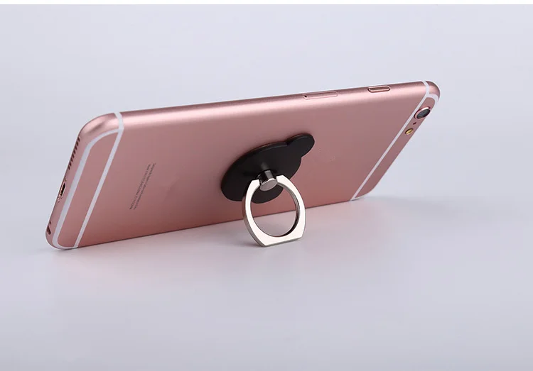 Держатель для мобильного телефона, подставка, вращающееся кольцо на 360 градусов, держатель для iPhone X 8 7 6 6 P, подставка, подходит для магнитного автомобильного держателя для телефона