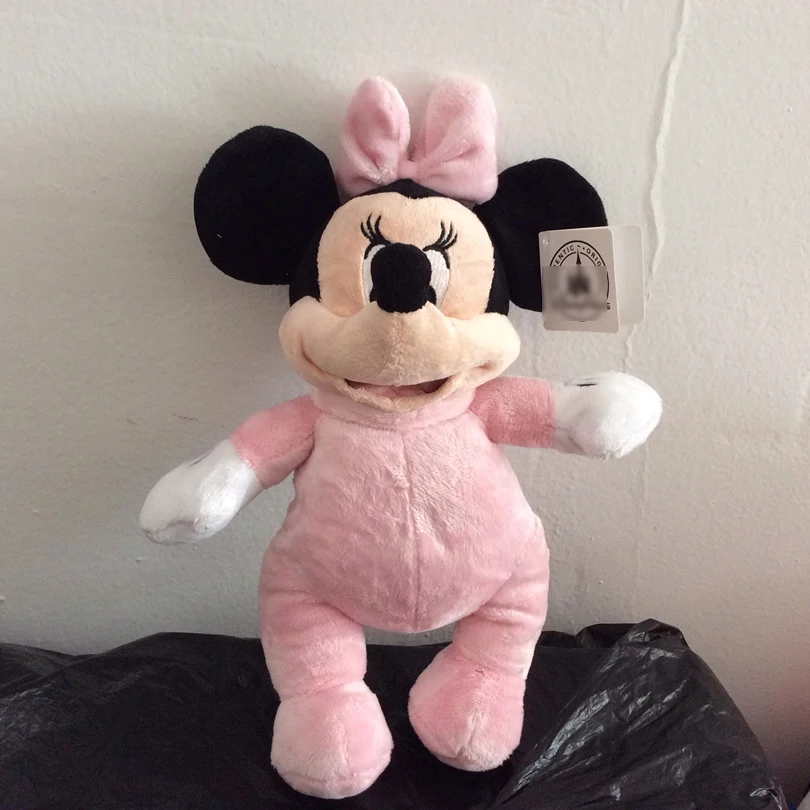 30 см 11,8 ''Детская плюшевая игрушечная мышь Минни мягкая детская кукла для детей подарок на день рождения