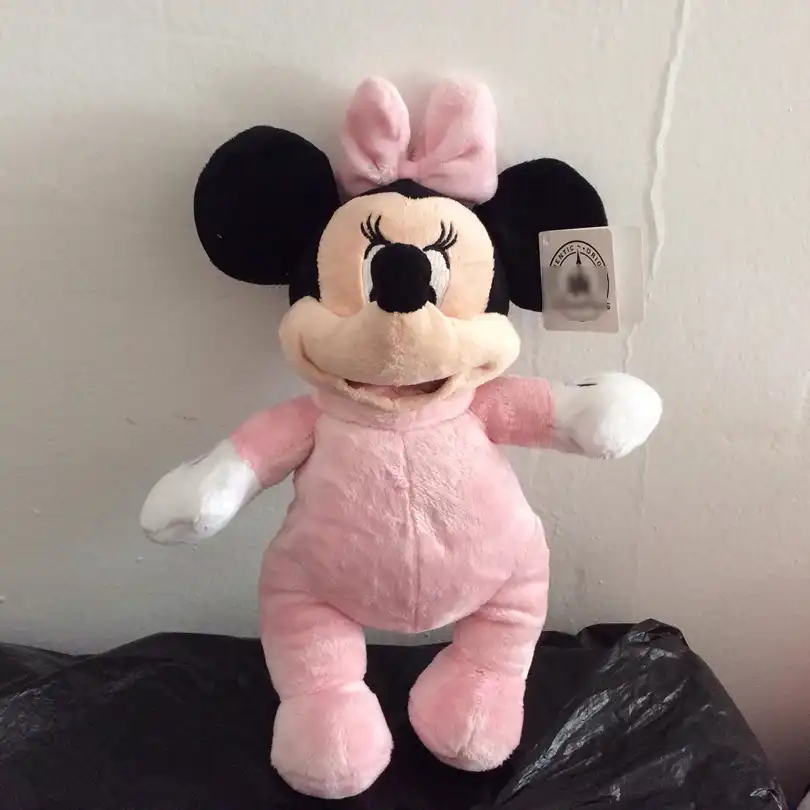 baby minnie mouse stuffed animal