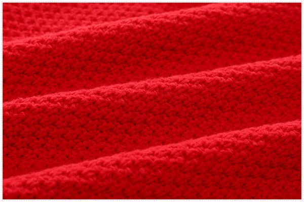 Children's sweaters with fleece thickening boys and girls all cotton turtleneck sweater New Year red sweater