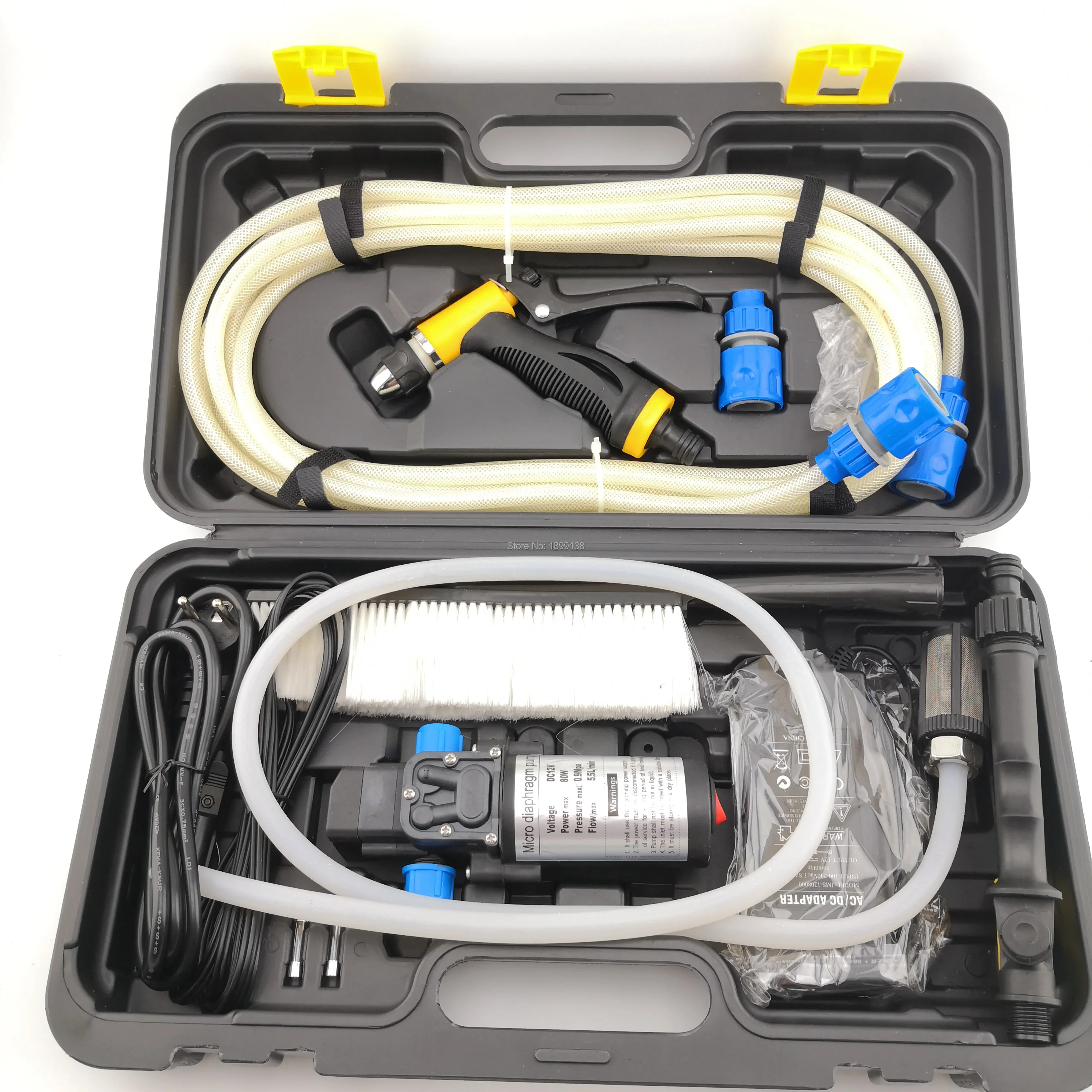 With 2 adapters, automatic pressure control 80W mini high pressure