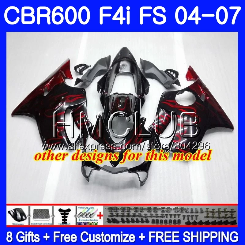 Средства ухода за кожей для HONDA CBR 600F4i CBR600 FS CBR 600 F4i 04 05 06 07 62HM. 5 CBR600F4i CBR600 Repsol красный F4i 2004 2005 2006 2007 обтекатель