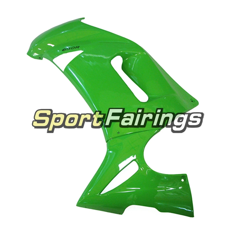 Обтекатели ABS для Kawasaki ER-6F ниндзя 650 06 07 08 ER6F 2006 2007 2008 ABS Пластик обтекатель мотоцикла тела комплект зеленый