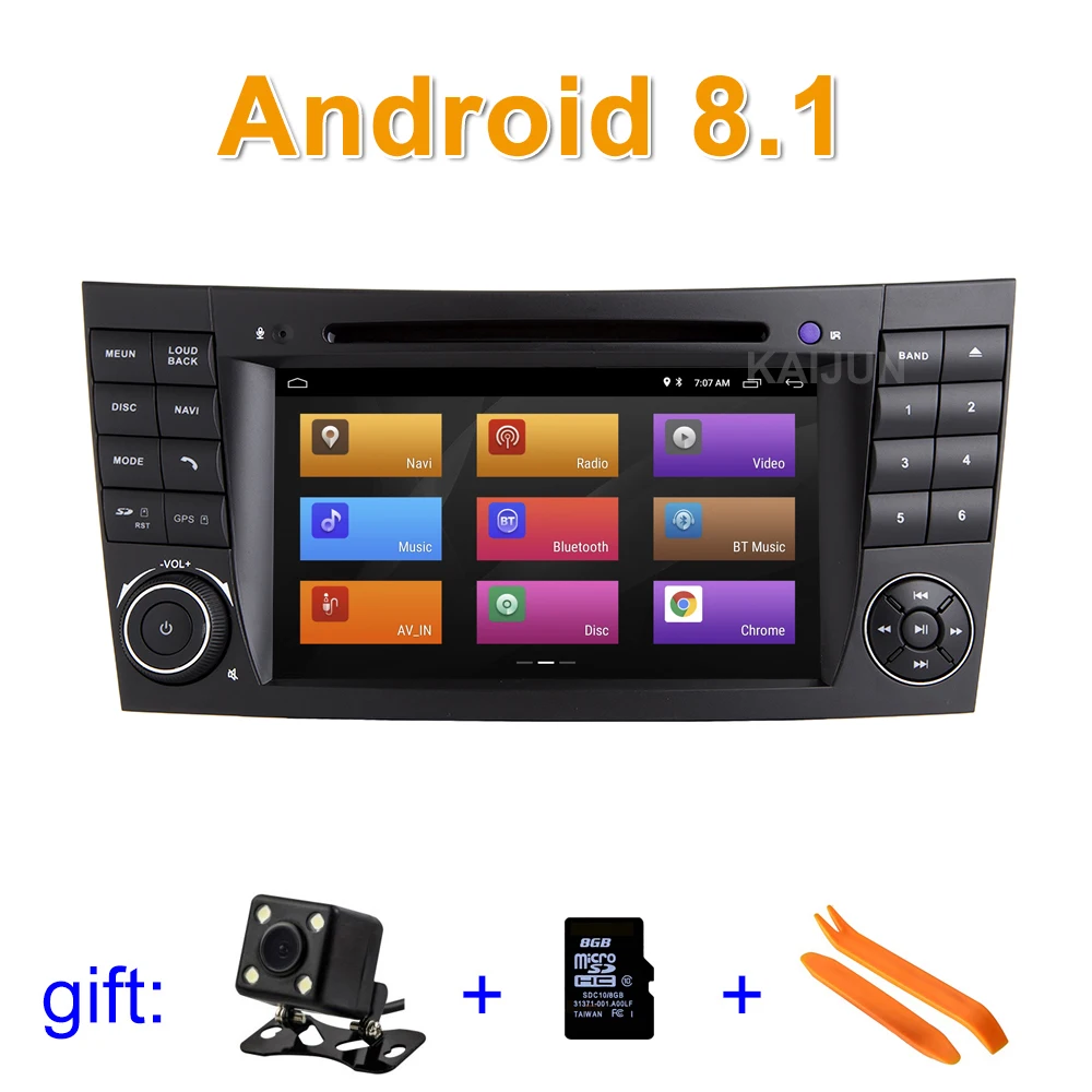 

IPS screen Android 9 Car DVD Multimedia Player for Mercedes/Benz W209 W463 W219 W211 with Radio WiFi BT
