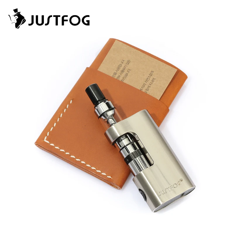 

Original JUSTFOG C14 Compact Kit with 900mAh Battery 1.8ml Leakage Protection C14 Clearomizer Atomizer Tank E Cigarette Vape Kit