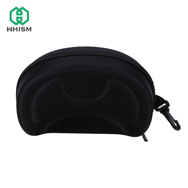 

EVA Ski Goggle Glasses Protector Case Snowboard Glasses Box Sunglasses Zipper Buckle Skiing Eyewear Storage Bag Without Goggles