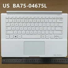 Новинка Клавиатура для ноутбука с подставка под тачпад для samsung 915S3G-K02 K01 905S3G 906S3G 910S3G нам BA75-04675L белый