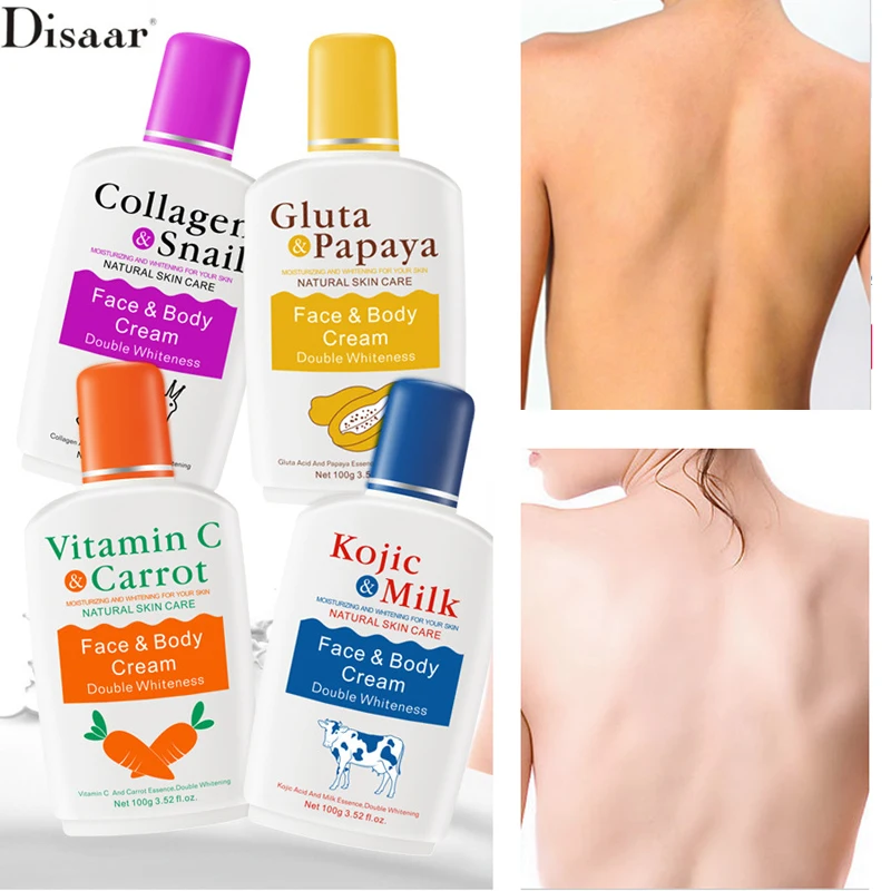 “ Creme para o Corpo Long-lasting Disaar Whitening Creme Corporal