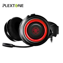 PLEXTONE G600 GameDAC gaming headphones with microphone casque Stereo Wired PC Gamer Headset USB Headphones for computer laptop PLEXTONE G600 GameDAC gaming headphones with microphone casque Stereo Wired PC Gamer Headset USB Headphones for computer laptop