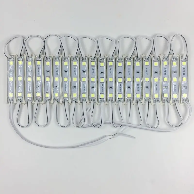 100 шт./лот супер яркий SMD 5054 светодиодный модуль рекламный дизайн