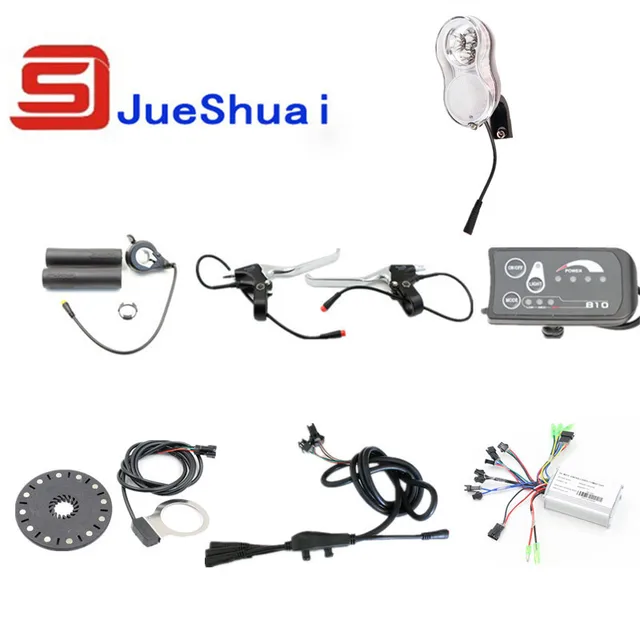 Best price at $118 Cheap Water Proof Electric Wire Electric Bike Conversion Kit Without Battery And Charger