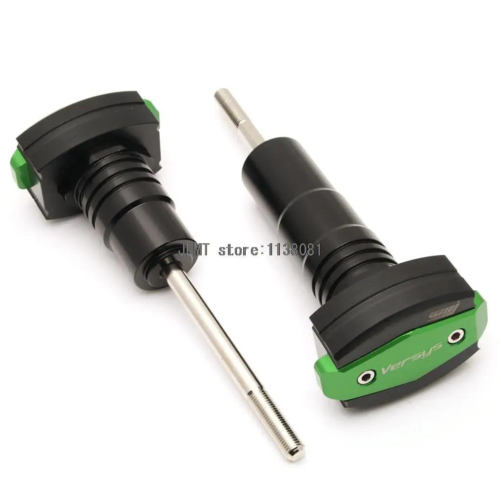 

Falling Protection Crash Protector Frame Slider for KAWAKAKI KLE 650 KLE650 VERSYS 2015 2016 15 16