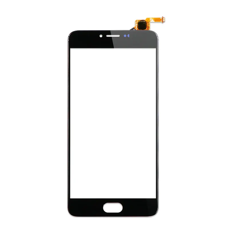 DyGod белый/черный 5,5 дюймов для Meizu M3 Примечание L681H Сенсорный экран Стекло Панель гарантия Сенсорный экран Замена+ Инструменты - Цвет: Black