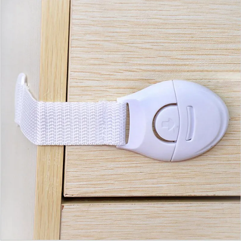 10Pcs/Lot 7color Child Lock Protection Of ren ing Doors For ren's Safety Kids  Plastic    YYT336