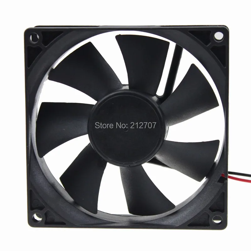 Gdstime 9225 DC 12V 2Pin 92mm x 25mm Бесщеточный вентилятор охлаждения процессора 1 шт.|cpu cooler