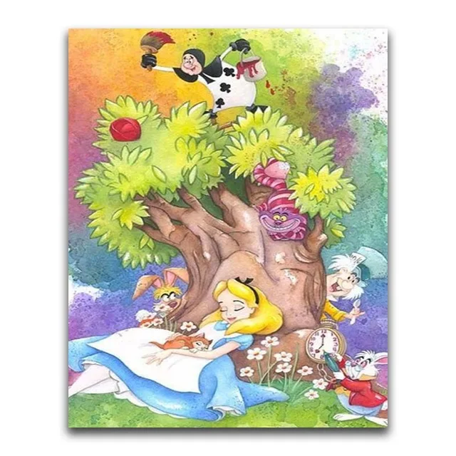 

5D DIY Diamond painting Disney Mickey Mouse Full Square Diamond embroidery Cross stitch Full Round Diamond mosaic Winnie Pooh #