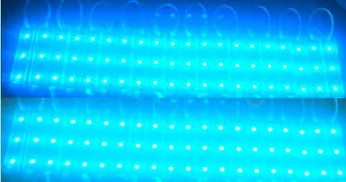 1*5000 шт SMD 5050 Светодиодный модуль 3 светодиодный/шт Водонепроницаемый Рекламные световые короба подсветка светящиеся символы Пластиковые персонажи