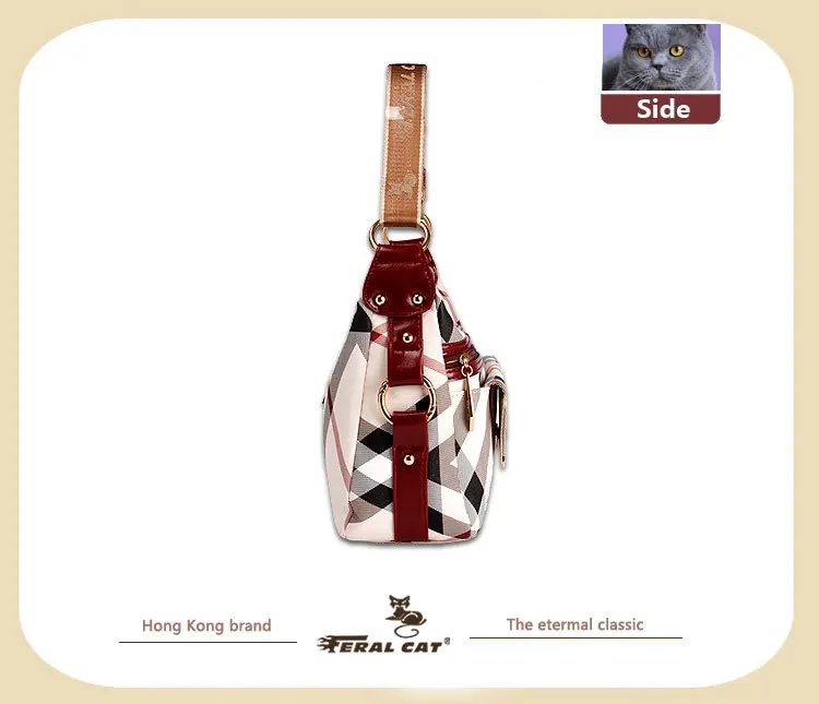 FERAL CAT Fashion Ladies Luxury Bags 2019 Handbags Women Bag Designer Bag For Woman65