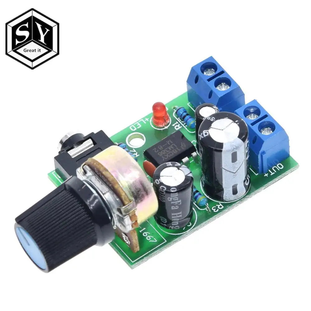 1PCS Graet IT New Arrival LM386 Audio Power Amplifier