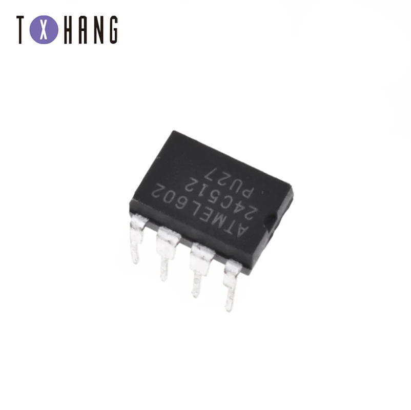AT24C512 24C512 2 7 V-5 5 V DIP8 | Электронные компоненты и принадлежности