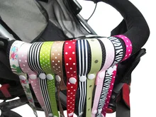 Anti lost baby toys, rope toys with versatile stroller toy stroller straps Christmas present