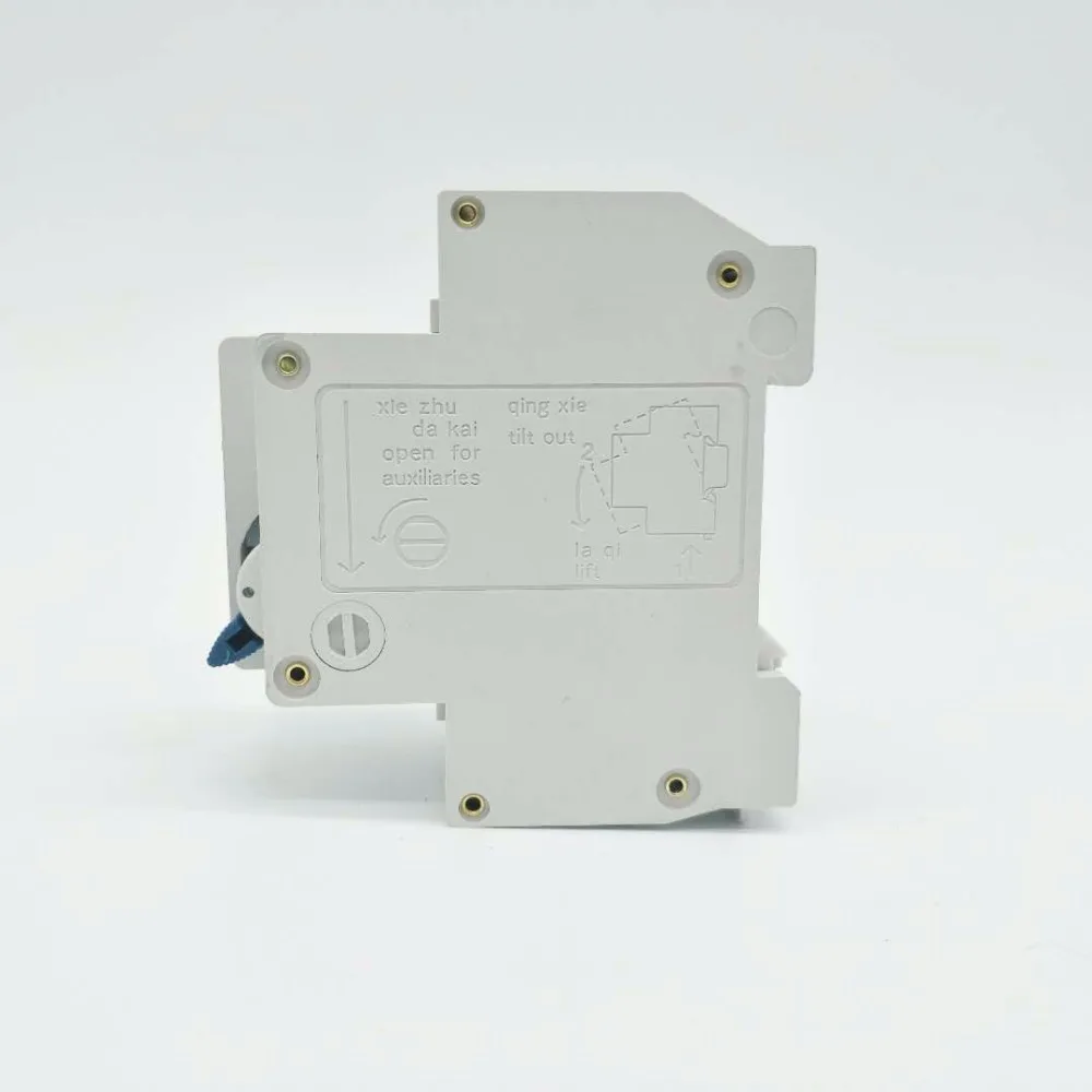 DPNL 1 P + N 32A 230 V ~ 50 HZ/60 HZ Выключатель остаточного тока с защитой от перегрузки по току
