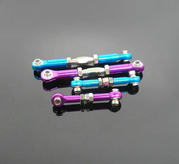 RC Car Upgraded Spare Parts HSP 860015 122017 166017 Metal Pull Rod Connect Rod