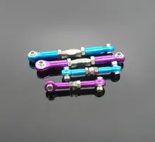 RC Car Upgraded Spare Parts HSP 860015 122017 166017 Metal Pull Rod Connect Rod