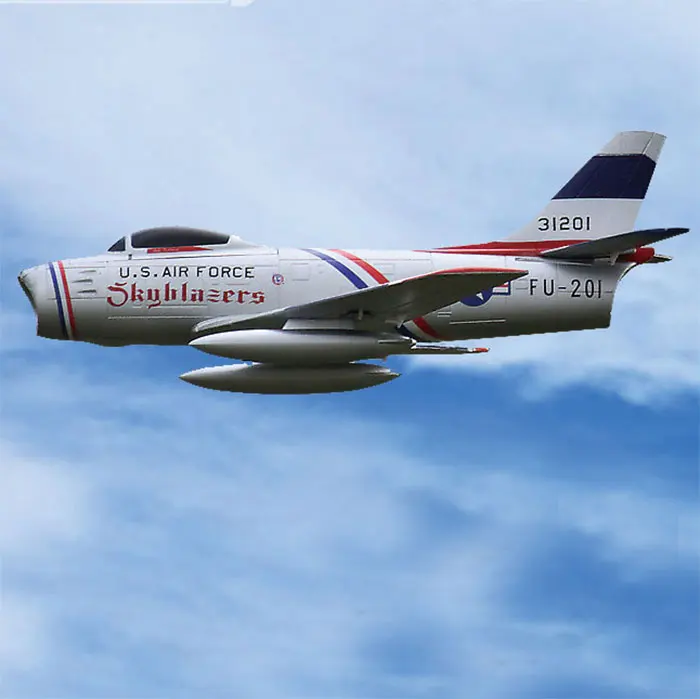 Freewing brand 64mm F86 F-86 radio control electric plane model toy hobby PNP